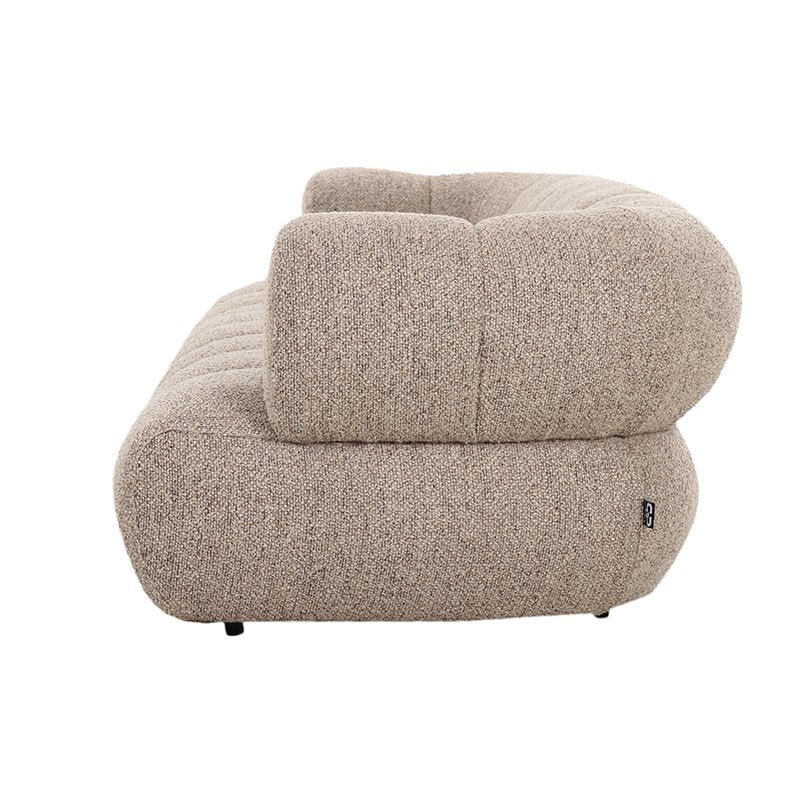Bank New York (4-Zits) Sand Bouclé Collection – POLE TO POLE
