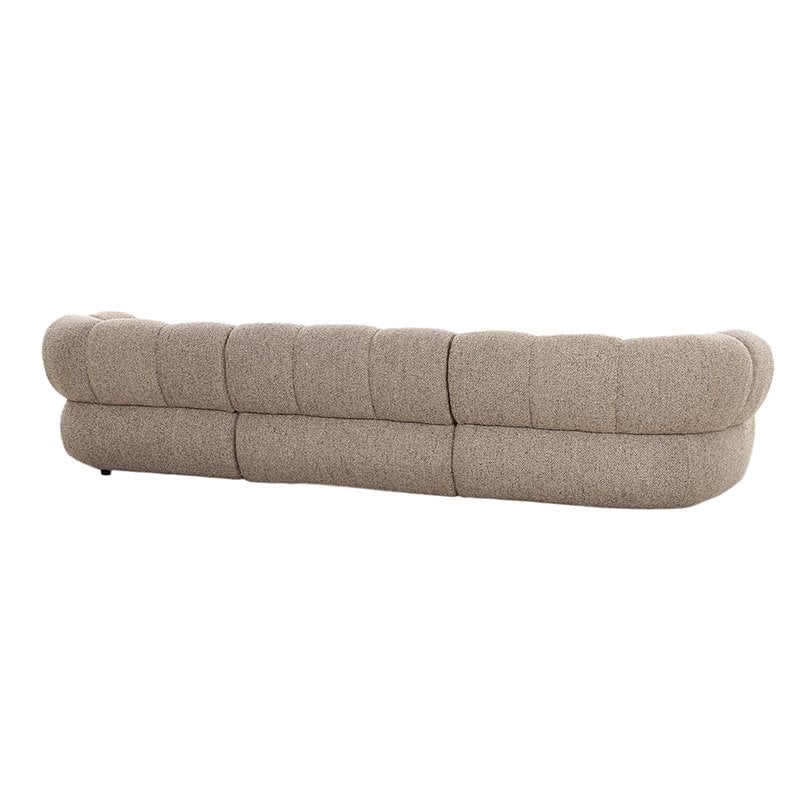 Bank New York (4-Zits) Sand Bouclé Collection – POLE TO POLE