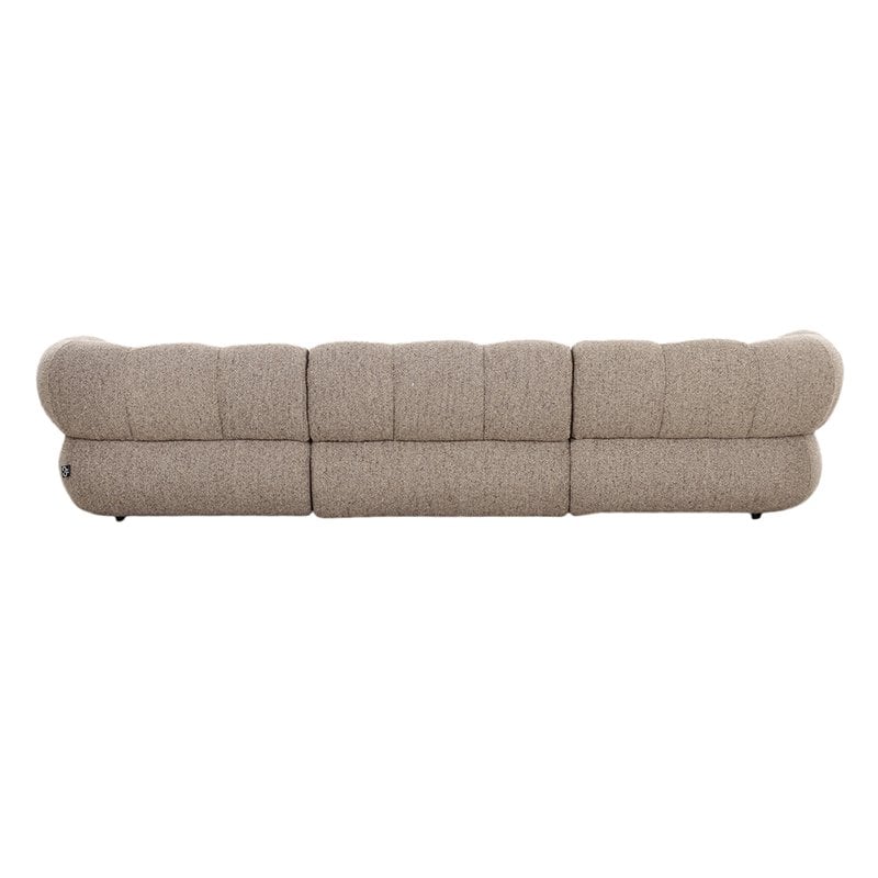 Bank New York (4-Zits) Sand Bouclé Collection – POLE TO POLE