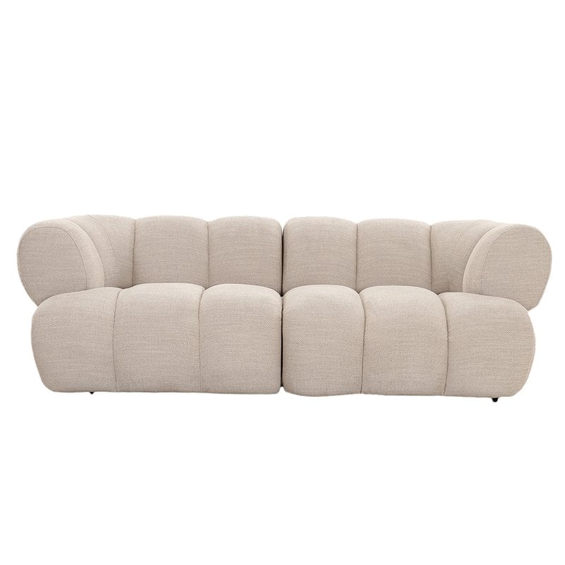 Bank New York (2,5-Zits) Beige Collection – POLE TO POLE