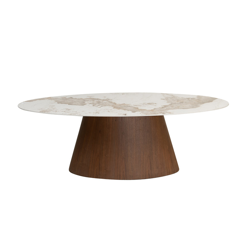 Urban Chique Ellipse Eettafel (220 cm) - POLE TO POLE