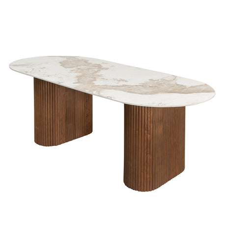 Urban Chique Eettafel (220 cm)  - POLE TO POLE
