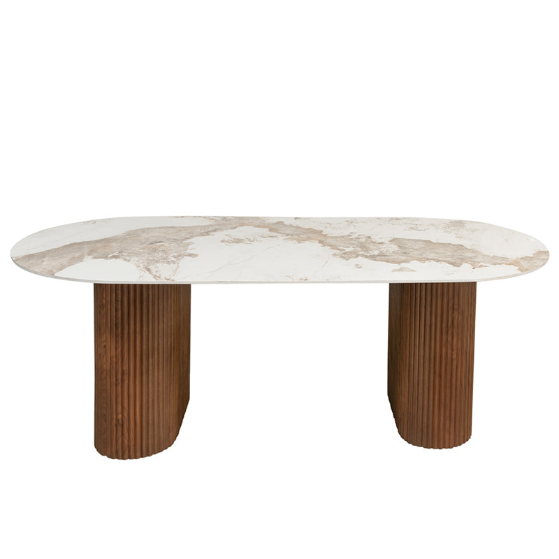 Urban Chique Eettafel (220 cm)  - POLE TO POLE