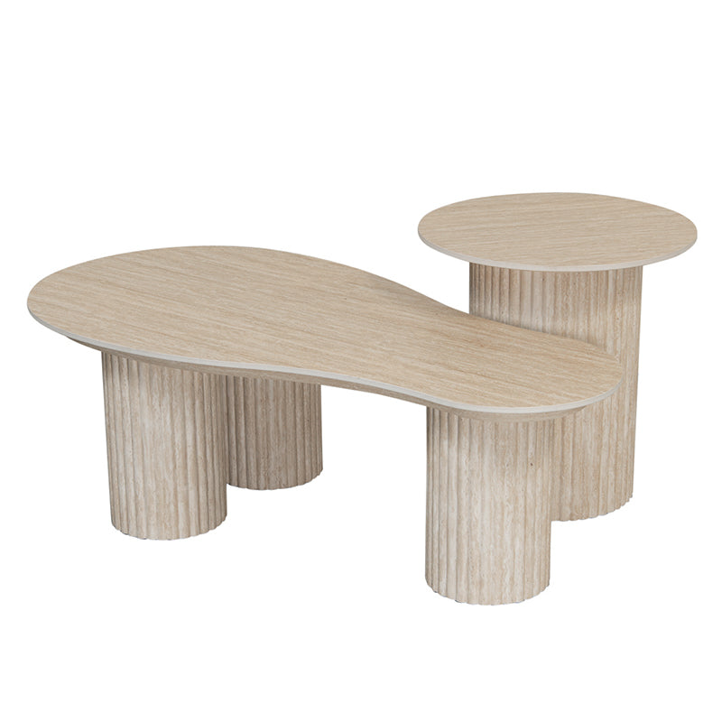 Craft Salontafel Klein (Ø50 cm) – POLE TO POLE