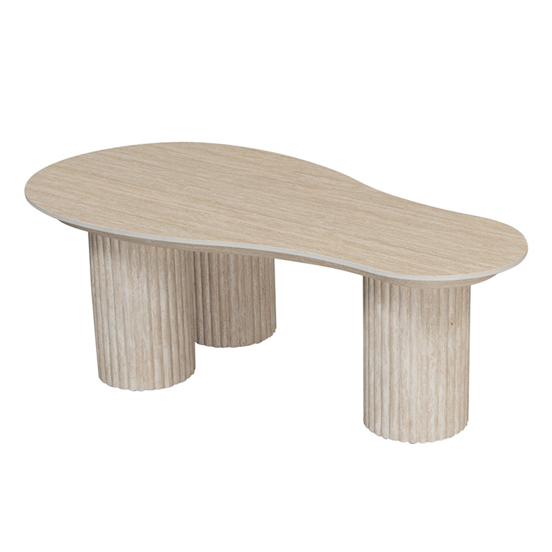 Craft Salontafel (118 cm) Travertijn Keramiek – POLE TO POLE