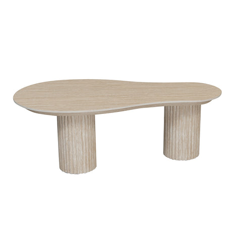 Craft Salontafel (118 cm) Travertijn Keramiek – POLE TO POLE