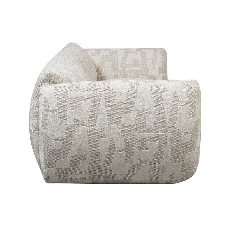 Bank Amsterdam (2,5-Zits) White Glyphs Collection – POLE TO POLE