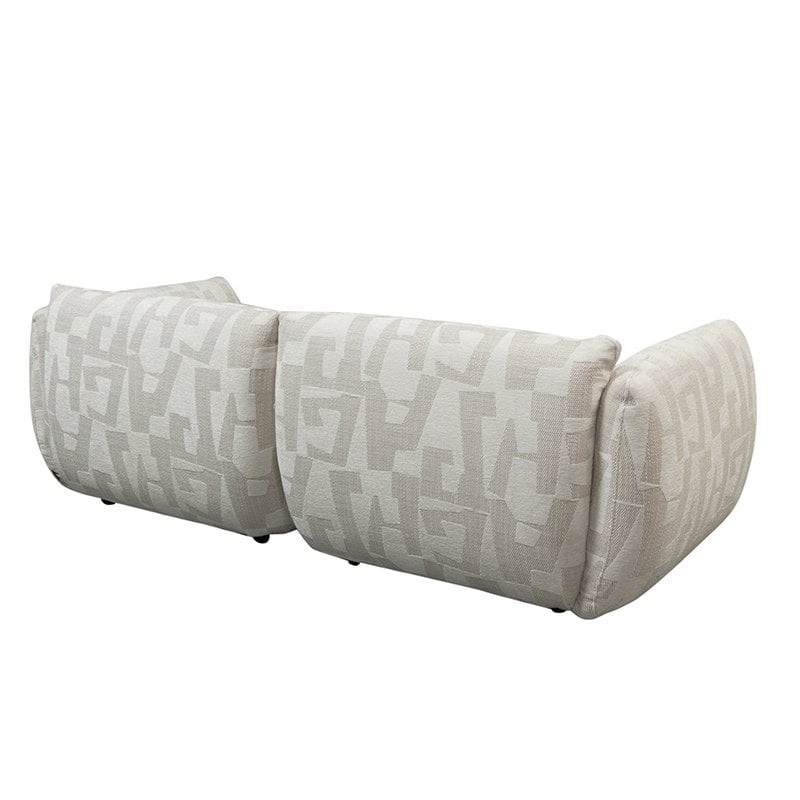 Bank Amsterdam (2,5-Zits) White Glyphs Collection – POLE TO POLE