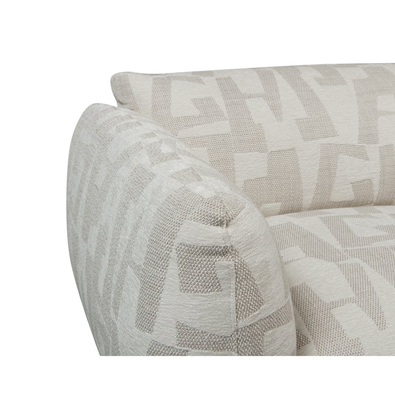 Bank Amsterdam 2,5-Zits Wit Glyphs / Pole To Pole