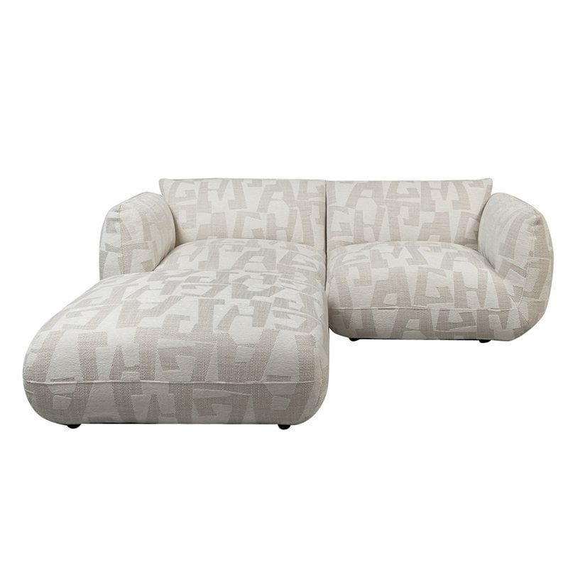 Bank Amsterdam (2,5-Zits + Ottoman) Glyphs Collection – POLE TO POLE