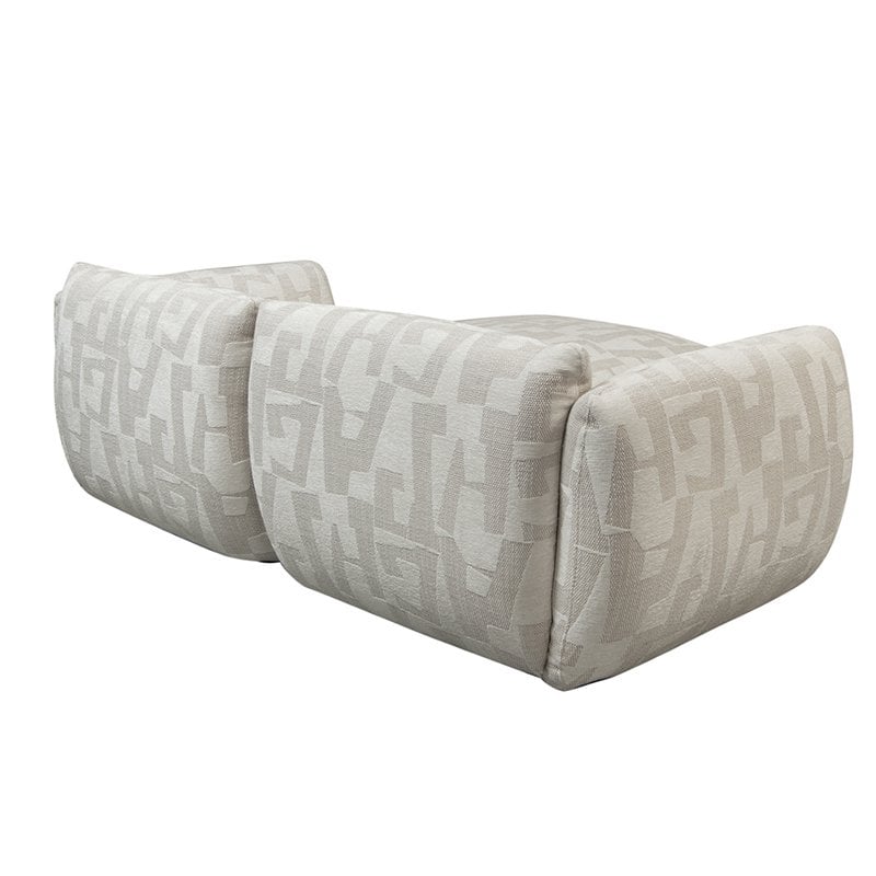 Bank Amsterdam (2,5-Zits + Ottoman) Glyphs Collection – POLE TO POLE