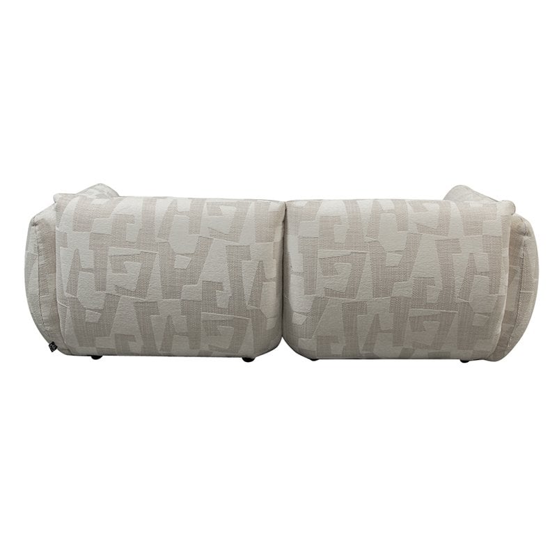 Bank Amsterdam (2,5-Zits + Ottoman) Glyphs Collection – POLE TO POLE