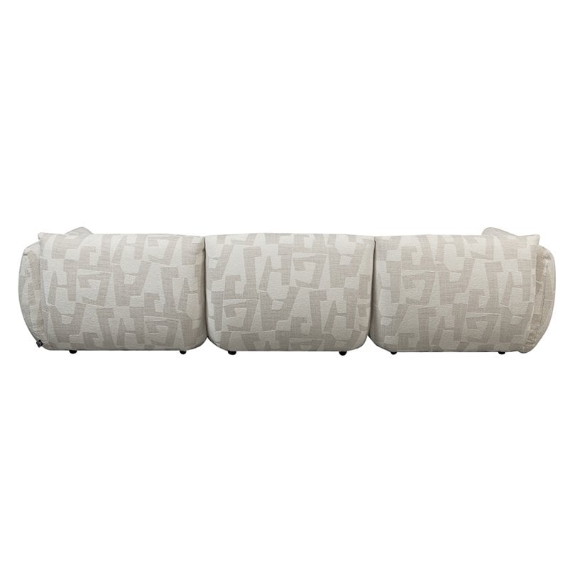 Bank Amsterdam (4-Zits) White Glyphs Collection – POLE TO POLE