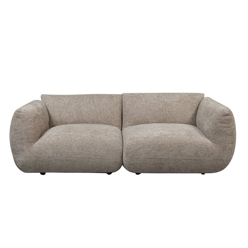 Bank Amsterdam 2,5-Zits Latte / Pole To Pole