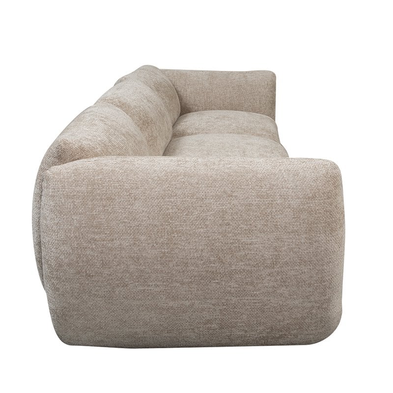 Bank Amsterdam 4-Zits Latte / Pole To Pole