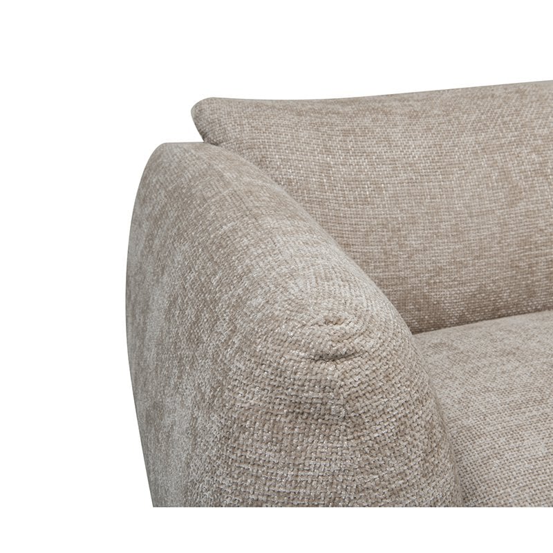 Bank Amsterdam 4-Zits Latte / Pole To Pole