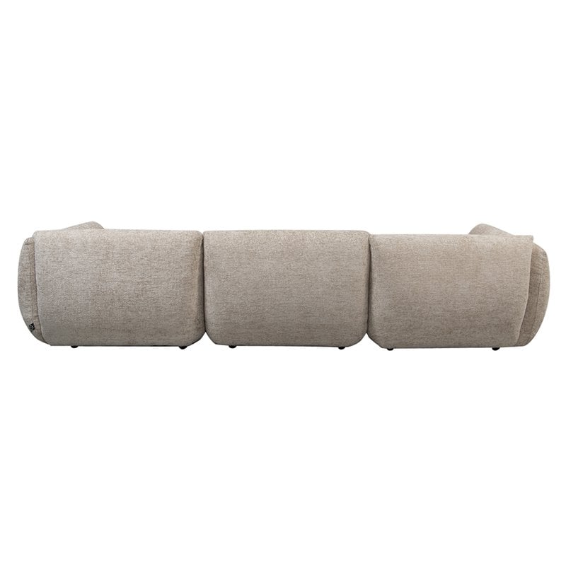 Bank Amsterdam (4-Zits + Ottoman) Latte Collection – POLE TO POLE