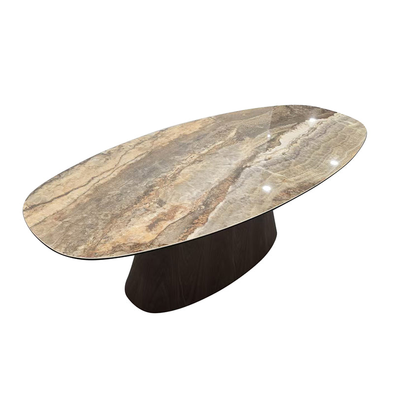 Deense Eettafel Keramiek Onyx (220 cm) - POLE TO POLE