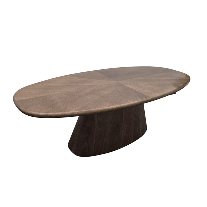 Deense Eettafel Noot (220 cm) - POLE TO POLE