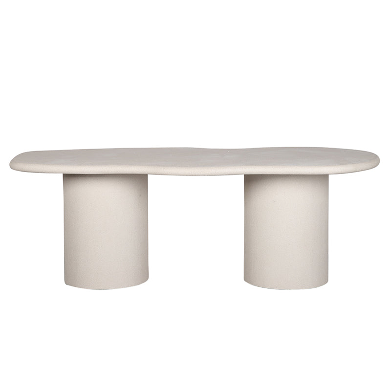 Scandi Eettafel Microcement  (220 cm) - POLE TO POLE