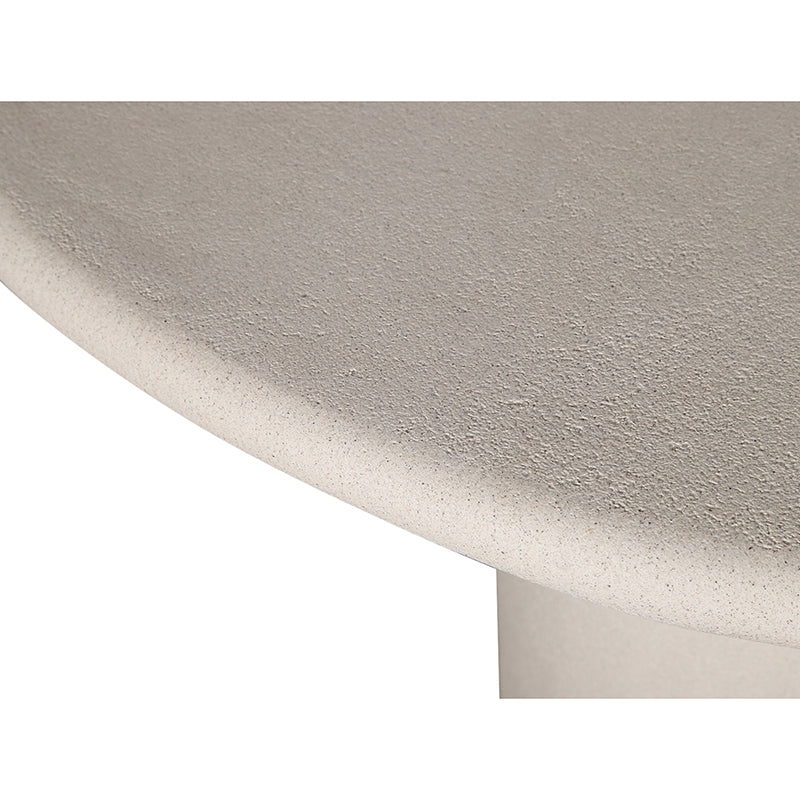 Scandi Eettafel Microcement  (220 cm) - POLE TO POLE