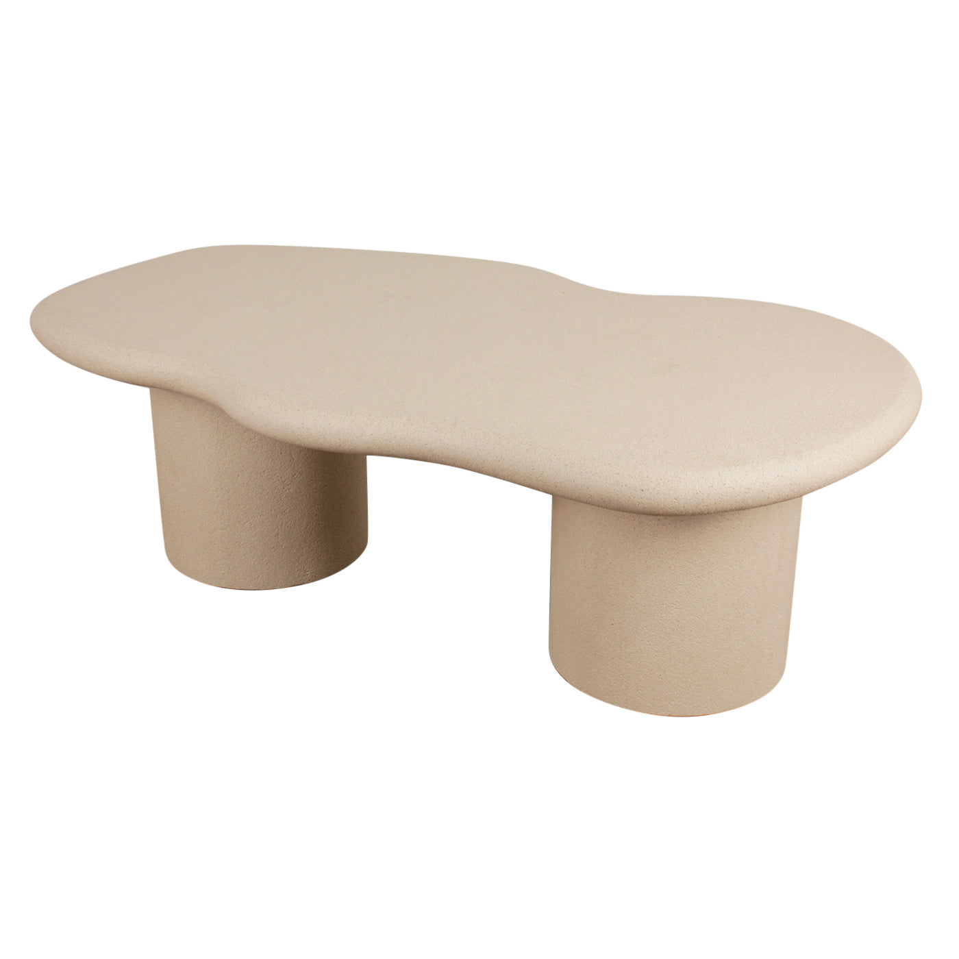 Scandi Salontafel Microcement (120 cm) - POLE TO POLE