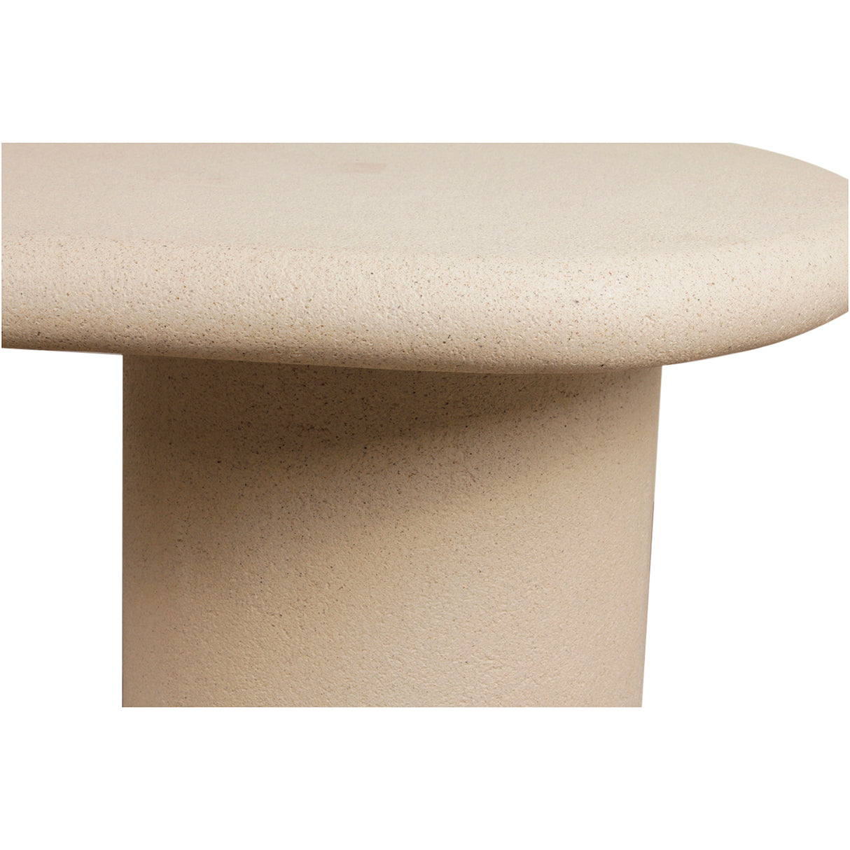 Scandi Salontafel Microcement (120 cm) - POLE TO POLE