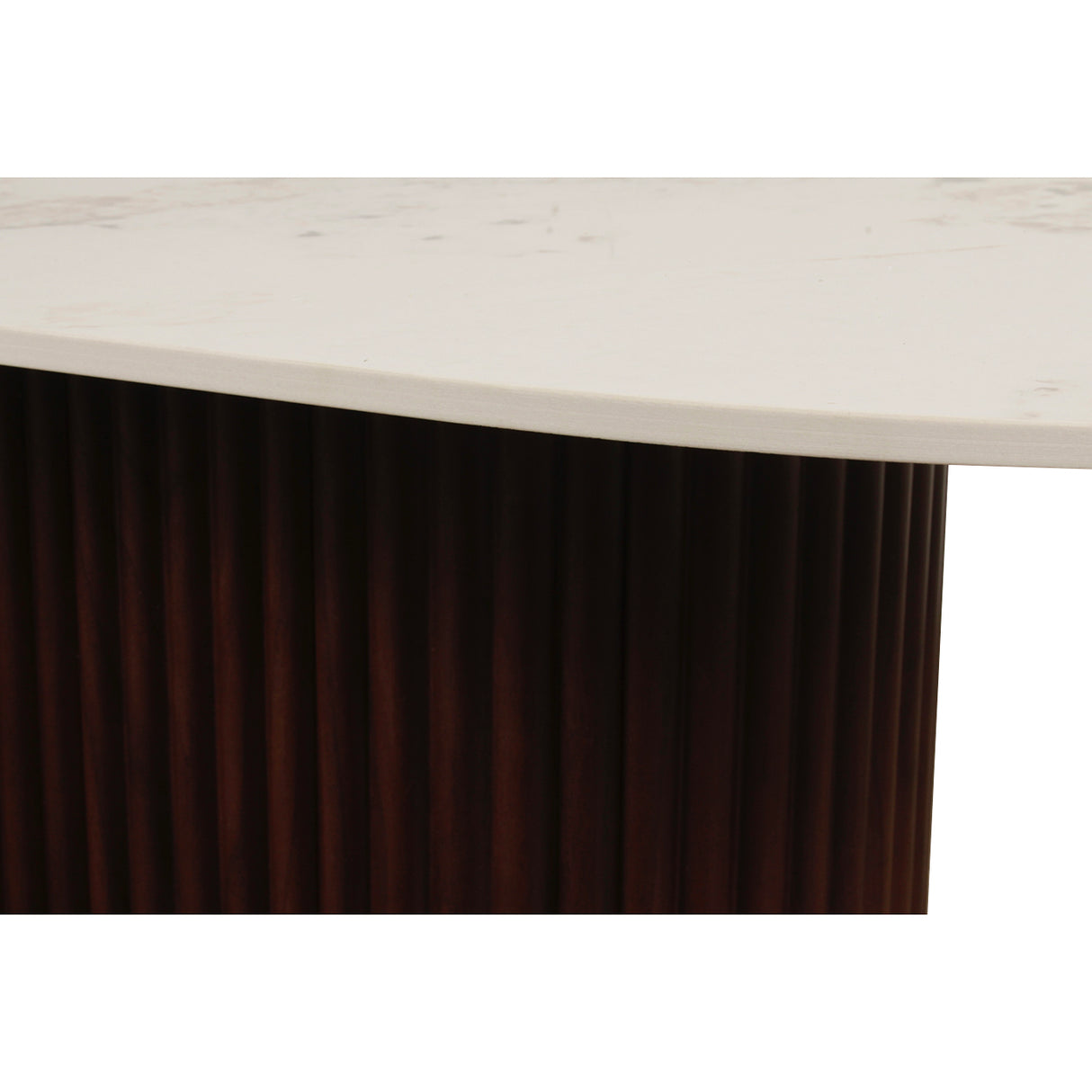 Urban Chique Salontafel Keramiek/Notenfineer (140 cm) - POLE TO POLE
