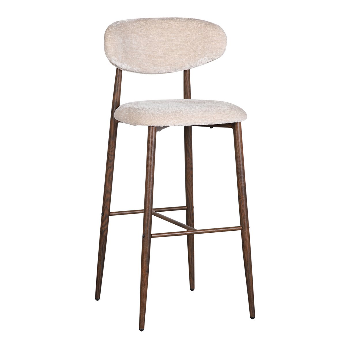 Japandi Bar Chair Tan (Set van 2) / Pole To Pole