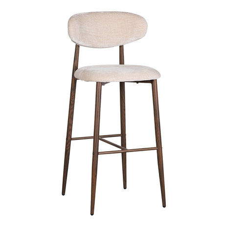 Japandi Bar Chair Tan (Set van 2) / Pole To Pole