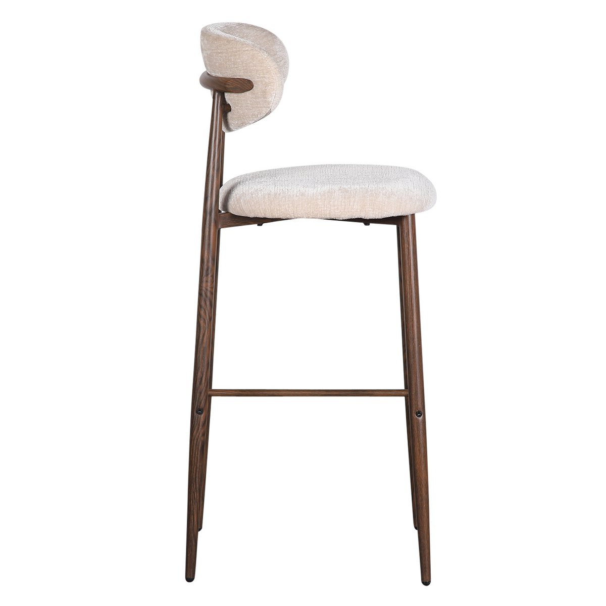 Japandi Bar Chair Tan (Set van 2) / Pole To Pole