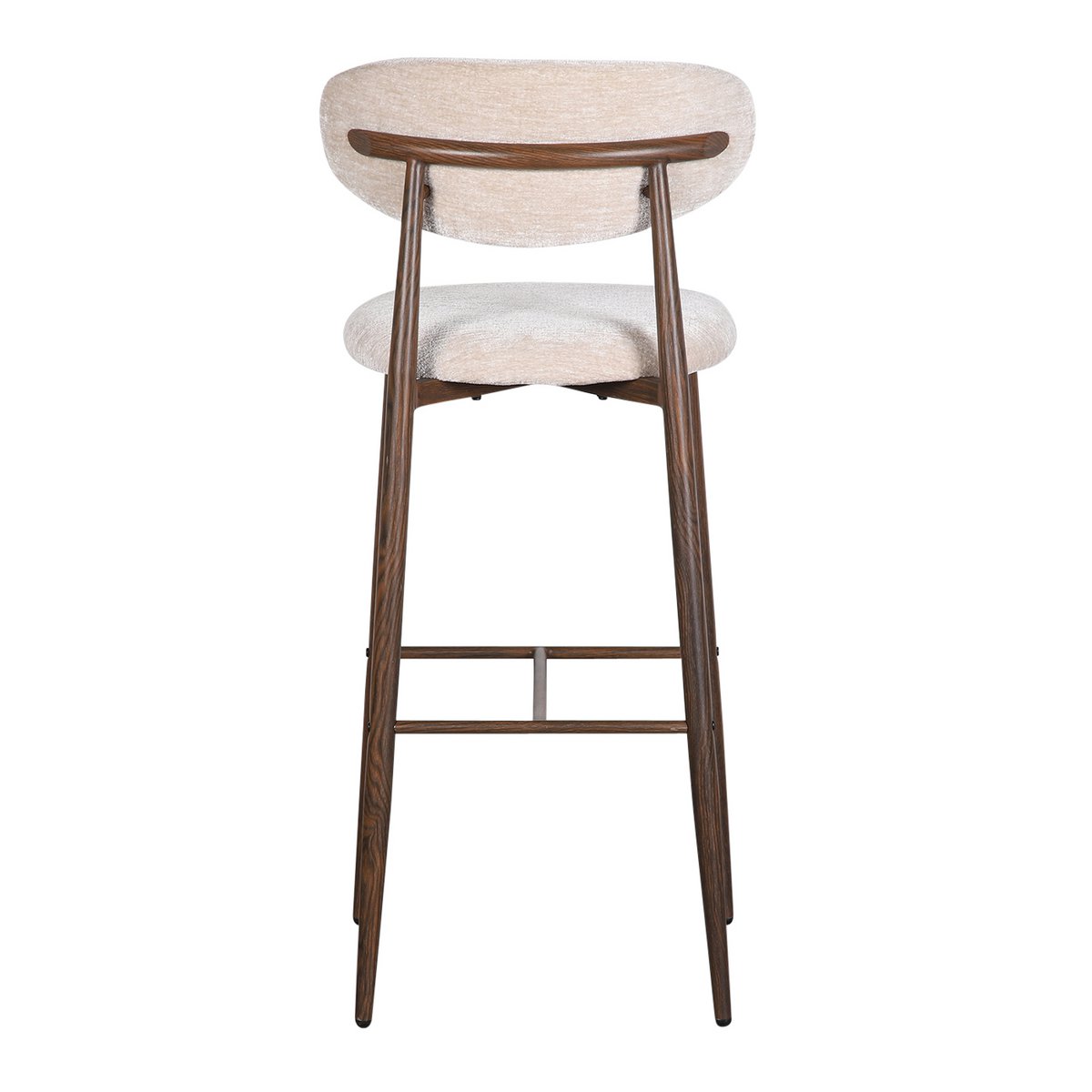 Japandi Bar Chair Tan (Set van 2) / Pole To Pole