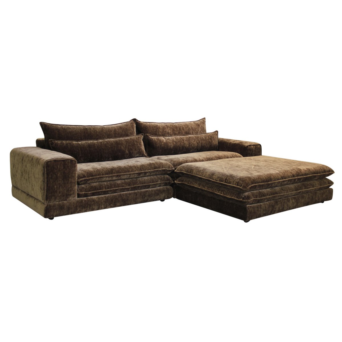 Bank Londen (3-Zits + Ottoman) Urban Collection – POLE TO POLE