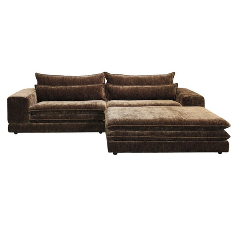Bank Londen (3-Zits + Ottoman) Urban Collection – POLE TO POLE