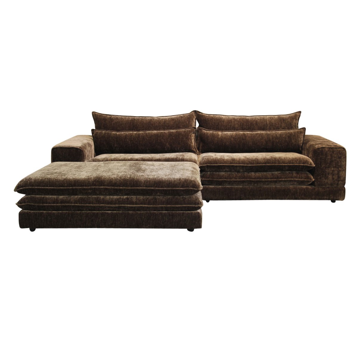 Bank Londen (3-Zits + Ottoman) Urban Collection – POLE TO POLE