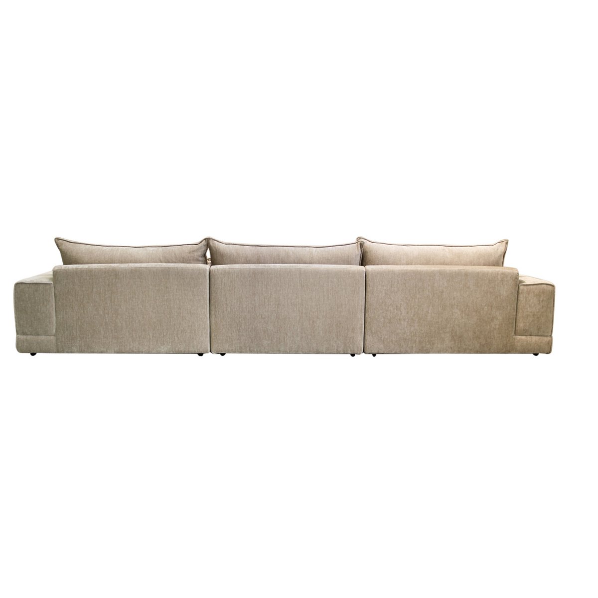 Londen Modulaire Bank (6-Zit) Tan Beige – POLE TO POLE