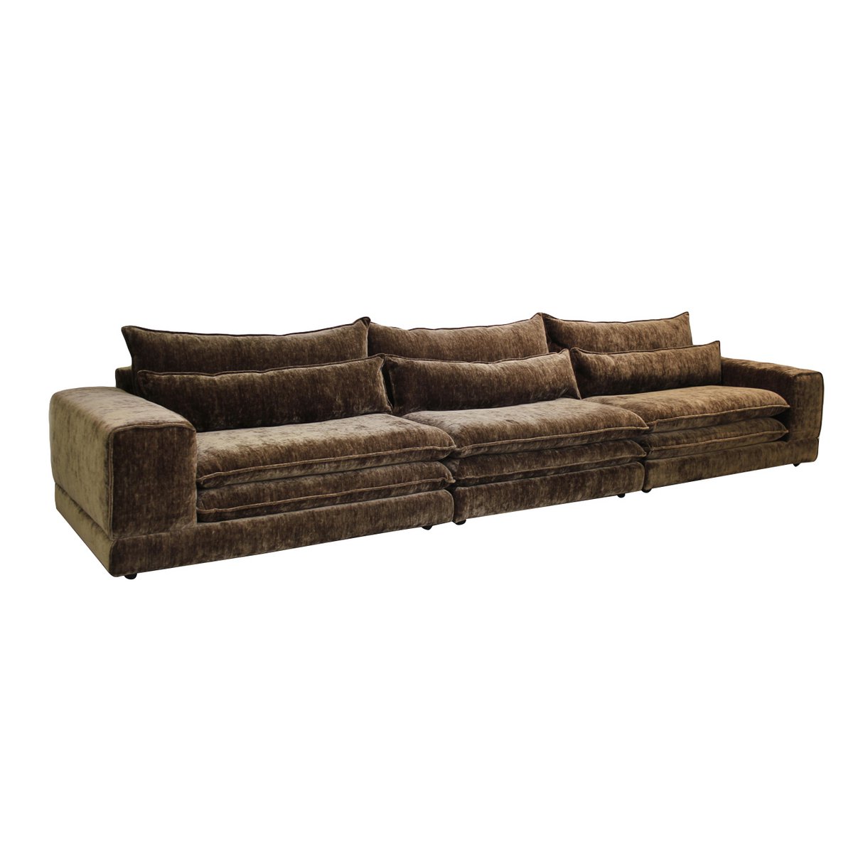 Bank Londen (6-Zits) Umber Collection – POLE TO POLE