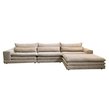 Bank London (6-Zits - Ottoman) Tan Collection – POLE TO POLE