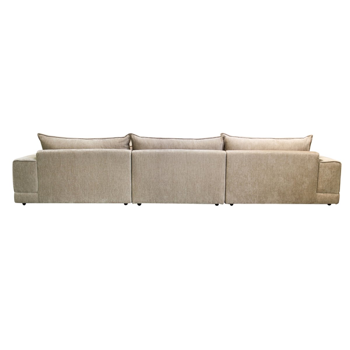 Bank London (6-Zits - Ottoman) Tan Collection – POLE TO POLE
