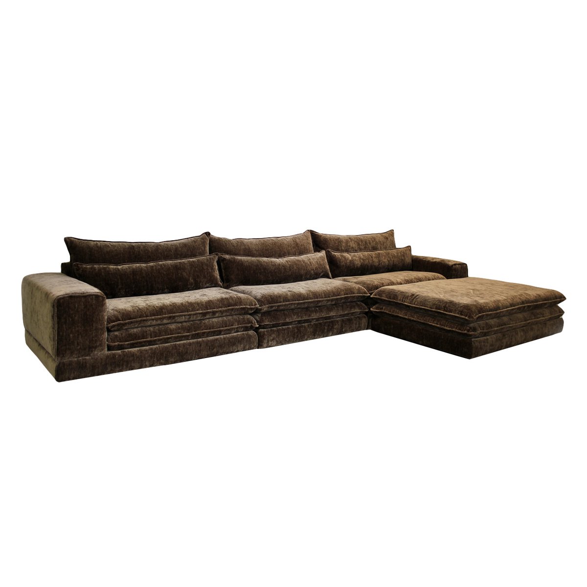 Bank Londen (6-Zits + Ottoman) Urban Collection – POLE TO POLE