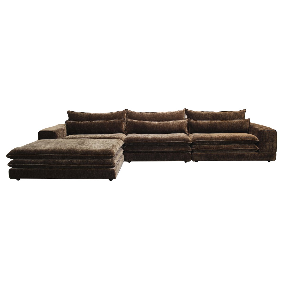 Bank Londen (6-Zits + Ottoman) Urban Collection – POLE TO POLE