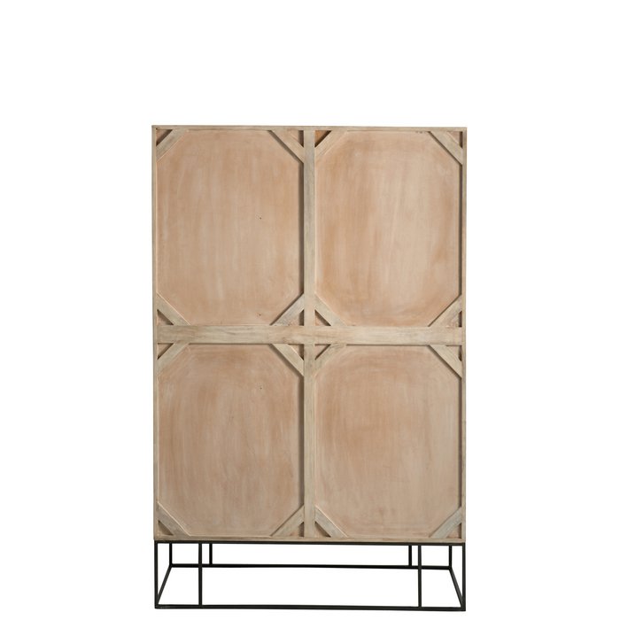 Kast Geweven - Naturel Hout / J-Line