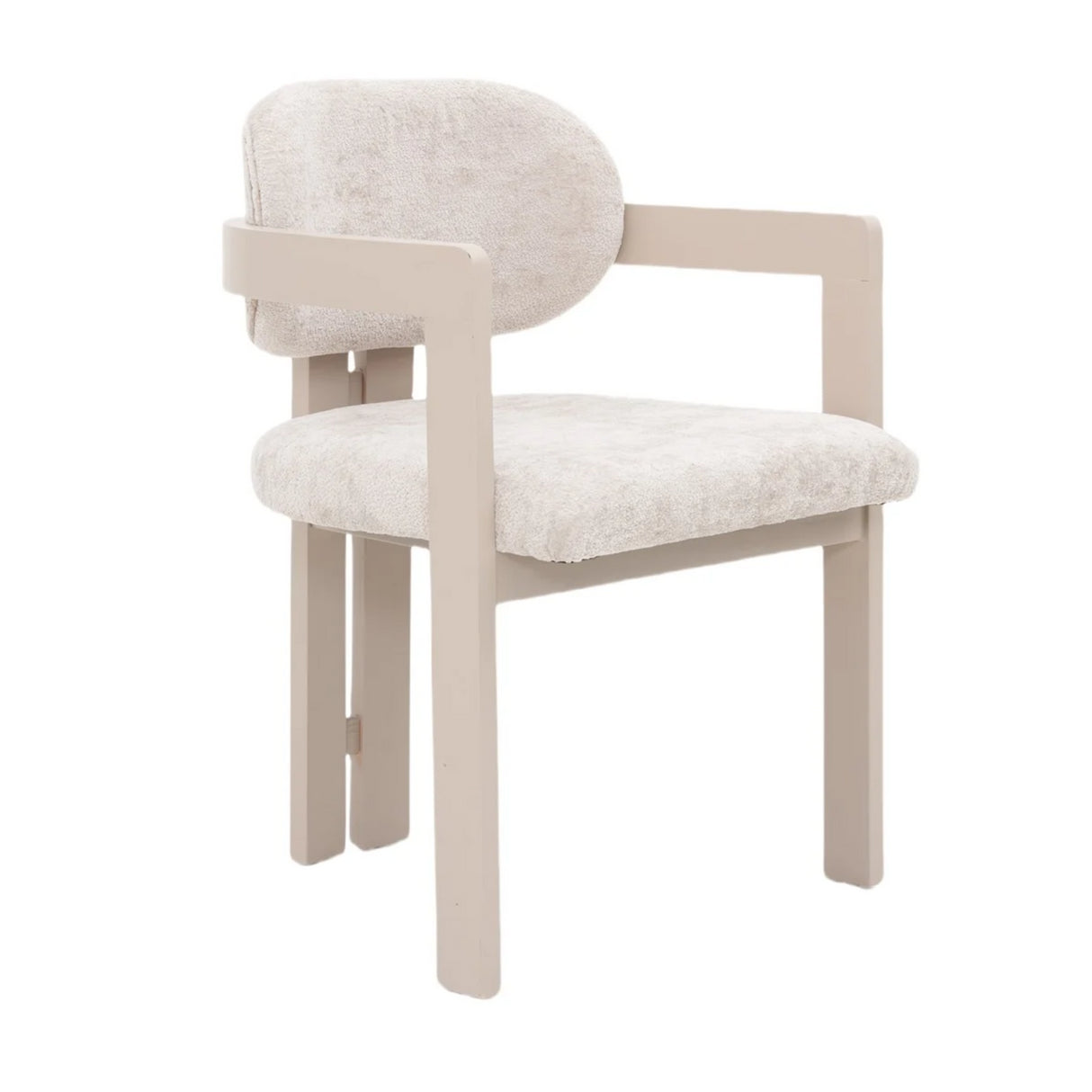 Eetkamerstoel Dubai Champagne-Taupe / Great Home