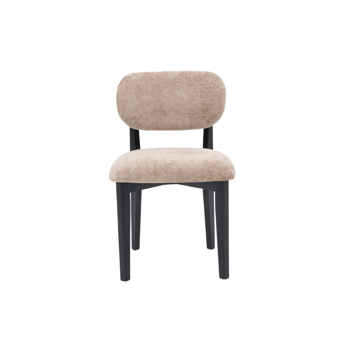 Eetkamerstoel Serene Bruin-Zwart / Great Home