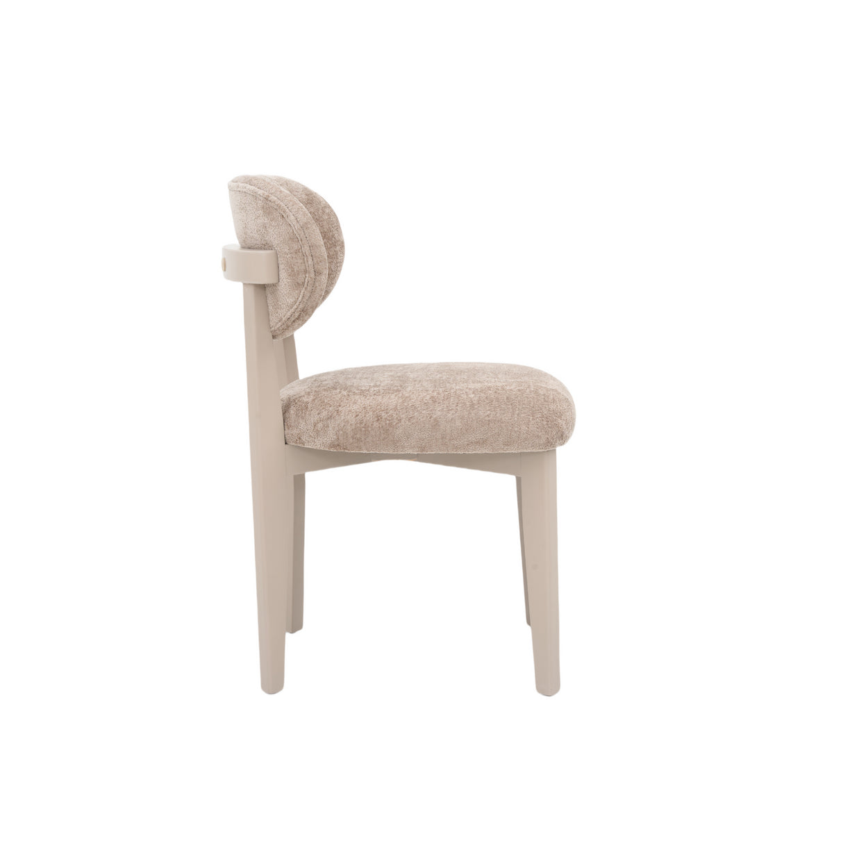 Eetkamerstoel Serene Bruin-Champagne / Great Home