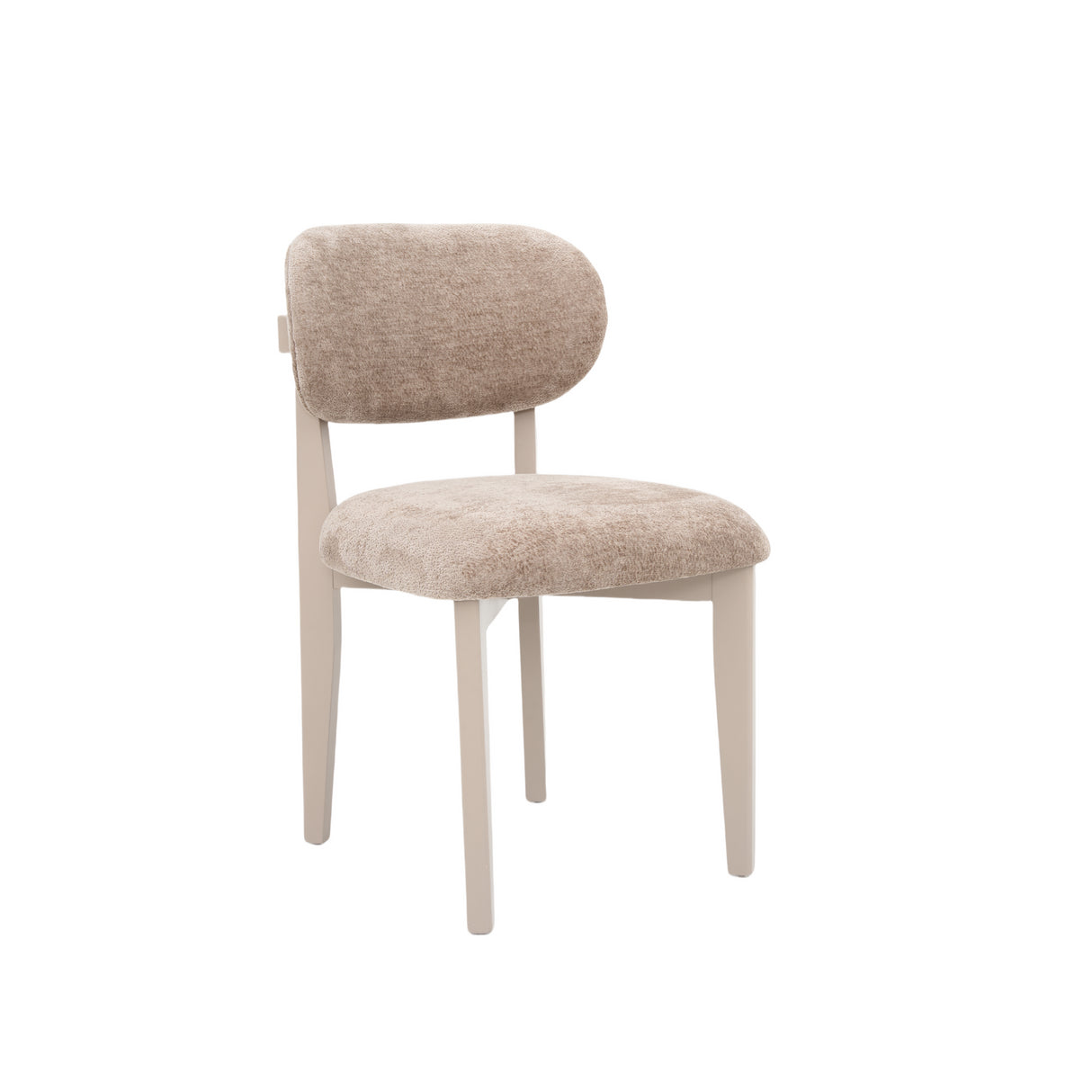 Eetkamerstoel Serene Bruin-Champagne / Great Home