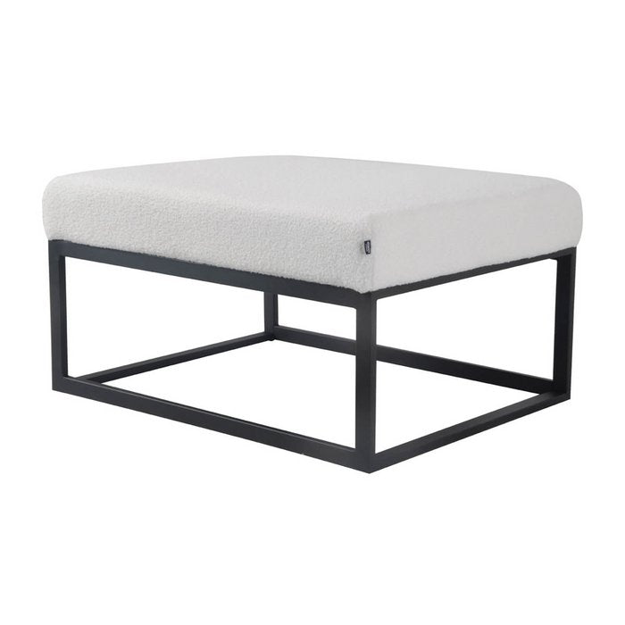 Otto Hocker Wit (75cm) / Dami Living