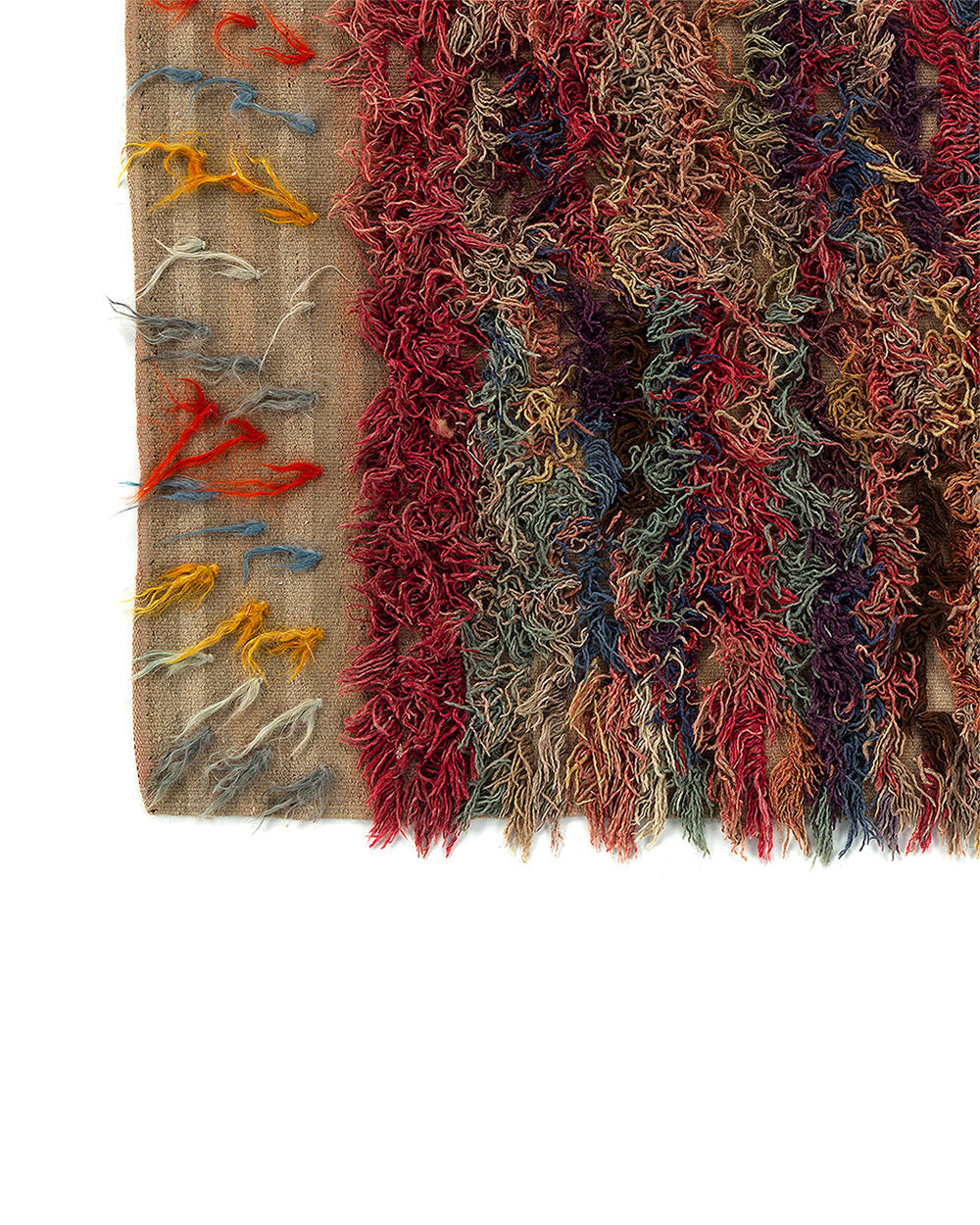 Vloerkleed Handgeweven Kelim (216x140) / Bazar Bizar