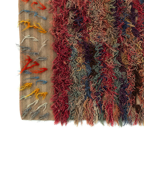 Vloerkleed Handgeweven Kelim (216x140) / Bazar Bizar