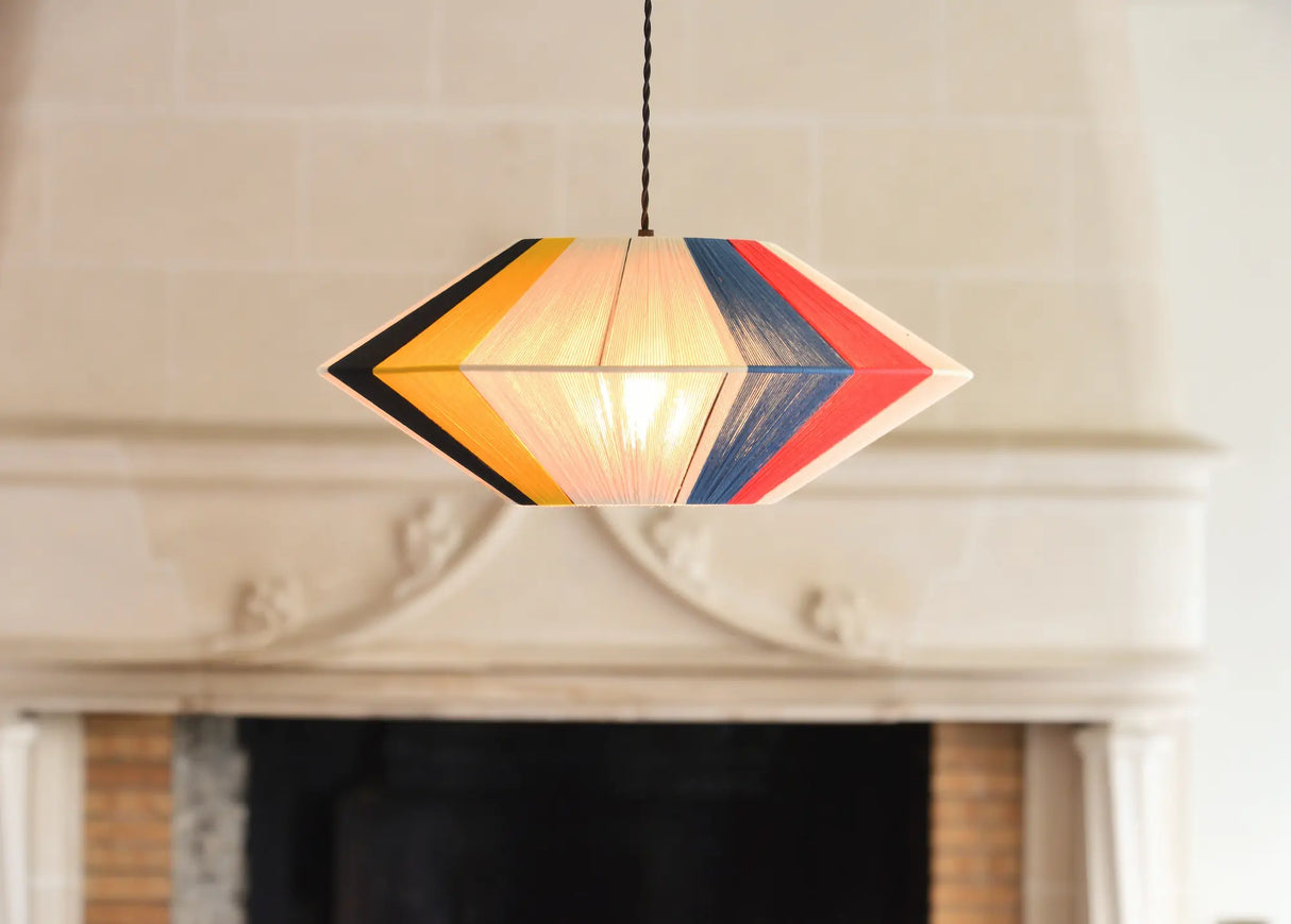 La Céleste PRIMAIRES Hanglamp (Small) / Les Belles Allumées